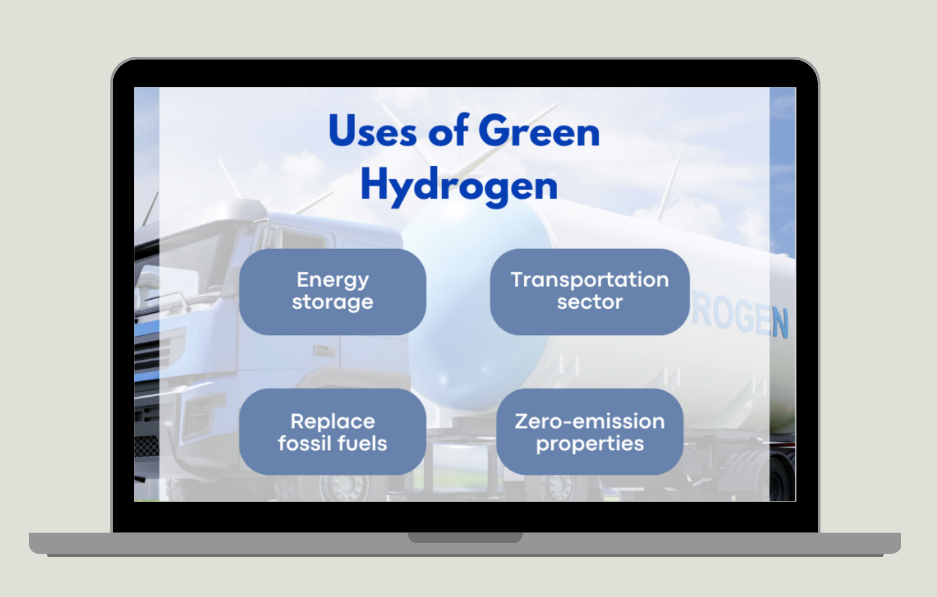 Green Hydrogen Uses 