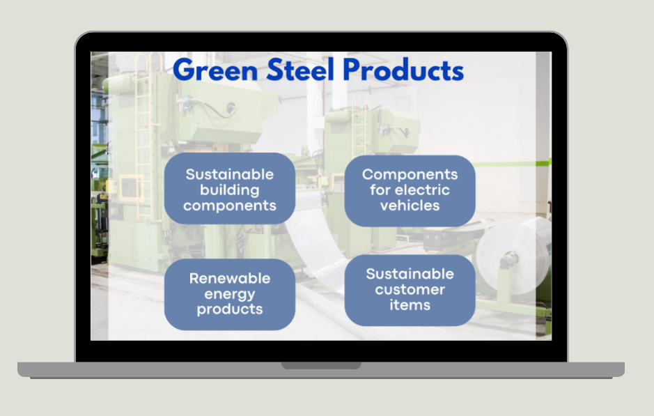 Green Steel Products